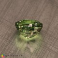Natural Demantoid garnet 0.96 Carats Green Round 6x5 mm Loose Gemstone - Image 3