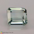 Natural Tourmaline 7.08 Carats Very Light Green Emerald 11x10 mm Loose Gemstone - Image 7