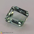 Natural Tourmaline 7.08 Carats Very Light Green Emerald 11x10 mm Loose Gemstone - Image 3