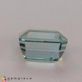 Natural Tourmaline 7.08 Carats Very Light Green Emerald 11x10 mm Loose Gemstone - Image 4