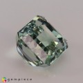 Natural Tourmaline 7.08 Carats Very Light Green Emerald 11x10 mm Loose Gemstone - Image 5