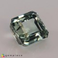 Natural Tourmaline 7.08 Carats Very Light Green Emerald 11x10 mm Loose Gemstone - Image 6