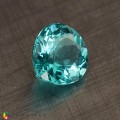 Natural Apatite 1.55 Carats Paraiba Blue Pear 8x7 mm Loose Gemstone - Image 5