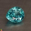 Natural Apatite 1.55 Carats Paraiba Blue Pear 8x7 mm Loose Gemstone - Image 7
