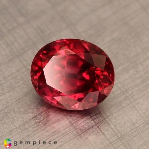 spinel  1.92cts - 7x6mm