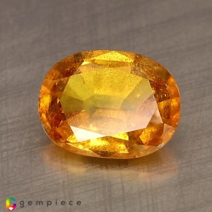 sapphire  3.89cts - 11x8mm