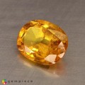 Natural Sapphire 3.89 Carats Golden Yellow Oval Cabochon 11x8 mm Loose Gemstone - Image 3