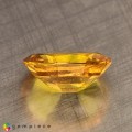 Natural Sapphire 3.89 Carats Golden Yellow Oval Cabochon 11x8 mm Loose Gemstone - Image 4
