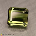 Natural Tourmaline 6.32 Carats Green Octagon 10x10 mm Loose Gemstone - Image 4