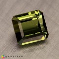 Natural Tourmaline 6.32 Carats Green Octagon 10x10 mm Loose Gemstone - Image 3