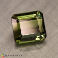 Natural Tourmaline 6.32 Carats Green Octagon 10x10 mm Loose Gemstone - Image 6