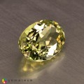 Natural Amblygonite 1.43 Carats Yellowish Green Oval 8x6 mm Loose Gemstone - Image 5