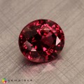 Natural Spinel 1.30 Carats Vivid Pink Oval 7x6 mm Loose Gemstone - Image 6