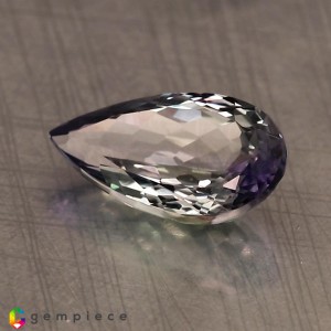 tanzanite  1.42cts - 10x6mm