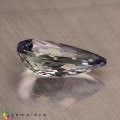 Natural Tanzanite 1.42 Carats Light Blue Green Pear 10x6 mm Loose Gemstone - Image 3