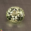 Natural Montebrasite 2.36 Carats Baby Green Oval 9x8 mm Loose Gemstone - Image 2