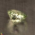 Natural Montebrasite 2.36 Carats Baby Green Oval 9x8 mm Loose Gemstone - Image 4