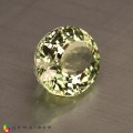 Natural Montebrasite 2.36 Carats Baby Green Oval 9x8 mm Loose Gemstone - Image 5
