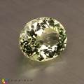 Natural Montebrasite 2.36 Carats Baby Green Oval 9x8 mm Loose Gemstone - Image 6