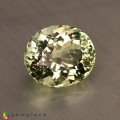 Natural Montebrasite 2.36 Carats Baby Green Oval 9x8 mm Loose Gemstone - Image 7
