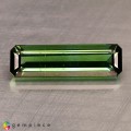 Natural Tourmaline 3.38 Carats Forest Green Emerald 17x5 mm Loose Gemstone - Image 7