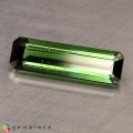 Natural Tourmaline 3.38 Carats Forest Green Emerald 17x5 mm Loose Gemstone - Image 2