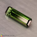 Natural Tourmaline 3.38 Carats Forest Green Emerald 17x5 mm Loose Gemstone - Image 3
