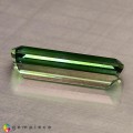 Natural Tourmaline 3.38 Carats Forest Green Emerald 17x5 mm Loose Gemstone - Image 4