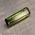 Natural Tourmaline 3.38 Carats Forest Green Emerald 17x5 mm Loose Gemstone - Image 1