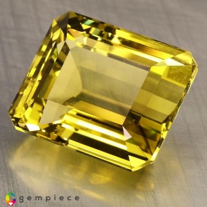 Prasiolite  67.17cts - 26x21mm