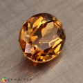 Natural Zircon 4.95 Carats Champagne Oval 11x8 mm Loose Gemstone - Image 4