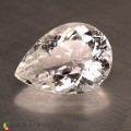 Natural Petalite 5.61 Carats White Pear 15x11 mm Loose Gemstone - Image 2
