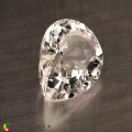 Natural Petalite 5.61 Carats White Pear 15x11 mm Loose Gemstone - Image 5