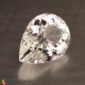 Natural Petalite 5.61 Carats White Pear 15x11 mm Loose Gemstone - Image 6