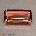 Natural Tourmaline 6.45 Carats Pink Emerald Cut 15x8 mm Loose Gemstone - Image 2