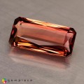 Natural Tourmaline 6.45 Carats Pink Emerald Cut 15x8 mm Loose Gemstone - Image 3