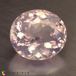 lavender quartz  20.43cts - 19x17mm