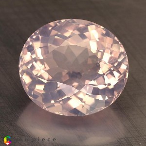 lavender quartz  20.43cts - 19x17mm