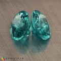Natural Apatite 2.50 Carats Paraiba Blue Oval 8x6 mm Loose Gemstone - Image 3
