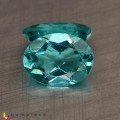Natural Apatite 2.50 Carats Paraiba Blue Oval 8x6 mm Loose Gemstone - Image 5