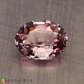 Natural Spinel 1.17 Carats Light Purple Oval 7x6 mm Loose Gemstone - Image 1