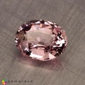 Natural Spinel 1.17 Carats Light Purple Oval 7x6 mm Loose Gemstone - Image 2