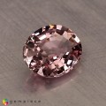 Natural Spinel 1.17 Carats Light Purple Oval 7x6 mm Loose Gemstone - Image 6