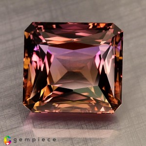 ametrine  52.20cts - 22x21mm ametrine  52.20cts - 22x21mm