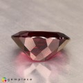 Natural Rhodolite garnet 8.31 Carats Vivid Purplish Pink Oval 14x11 mm Loose Gemstone - Image 4