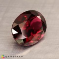 Natural Rhodolite garnet 8.31 Carats Vivid Purplish Pink Oval 14x11 mm Loose Gemstone - Image 5