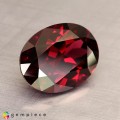 Natural Rhodolite garnet 8.31 Carats Vivid Purplish Pink Oval 14x11 mm Loose Gemstone - Image 3