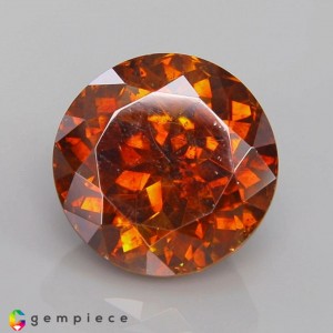 sphalerite  15.17cts - 14x9mm