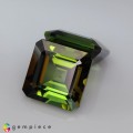Natural Tourmaline pair 7.12 Carats Honey Green Octagon 9x6 mm Loose Gemstone - Image 4