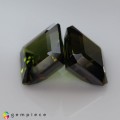 Natural Tourmaline pair 7.12 Carats Honey Green Octagon 9x6 mm Loose Gemstone - Image 3